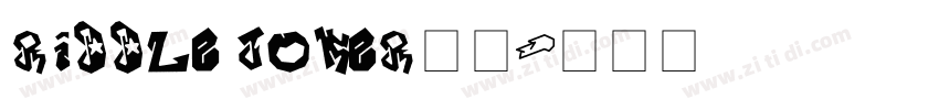 riddle joker字体字体转换